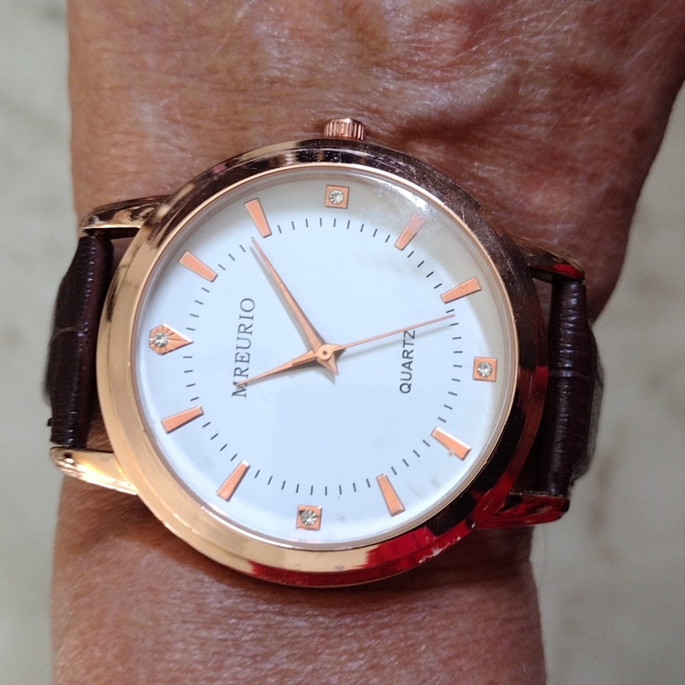 Mreurio  quartz watch.